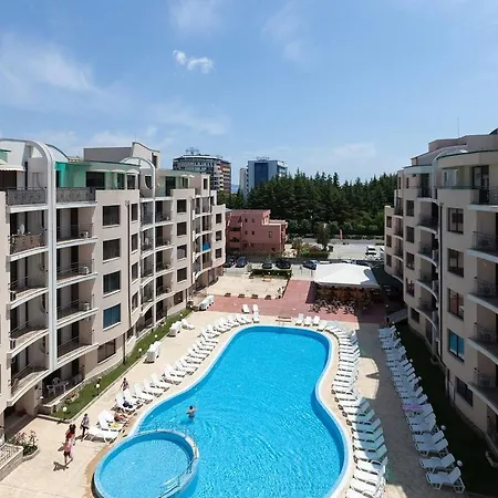 Apartamento ❤ 1 Bedroom W Kitchen&big Terrace ❤xm❤ Sunny Beach