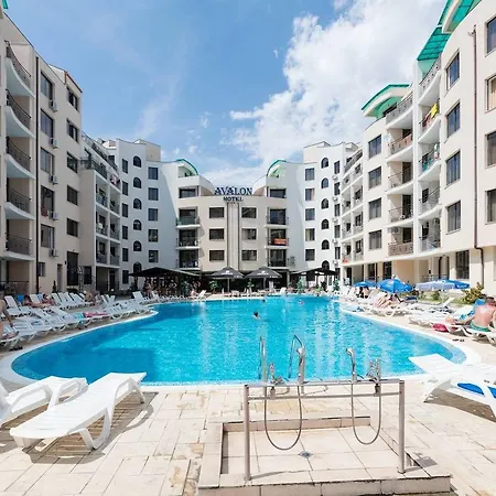 ❤ 1 Bedroom W Kitchen&big Terrace ❤xm❤ Apartament Sunny Beach